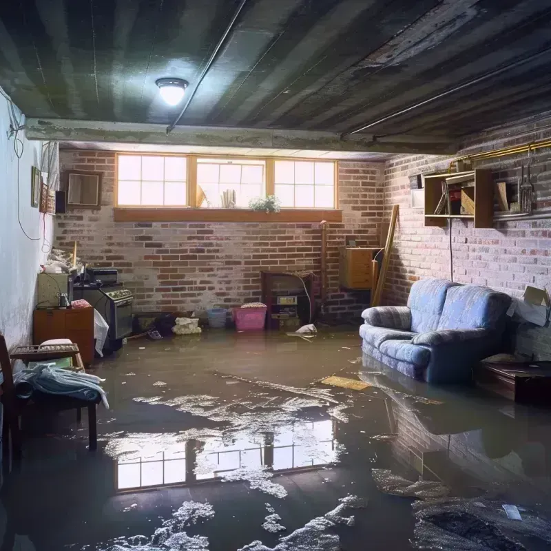 Flooded Basement Cleanup in Van Buren County, AR