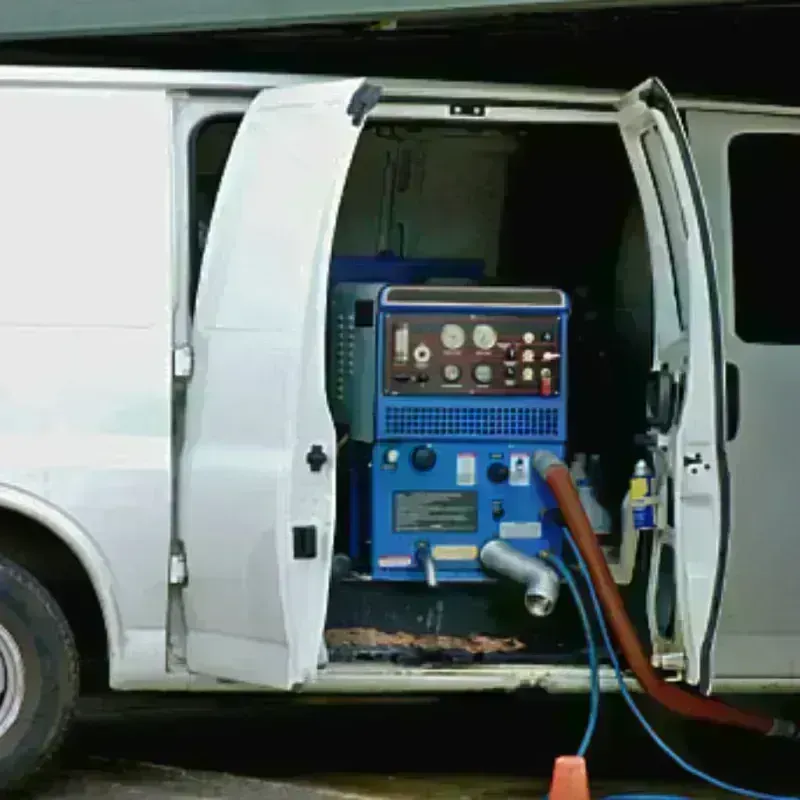 Water Extraction process in Van Buren County, AR